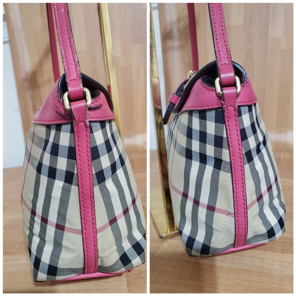 Burberry Horseferry Check Small Crossbody Bag - Picture 13 of 16